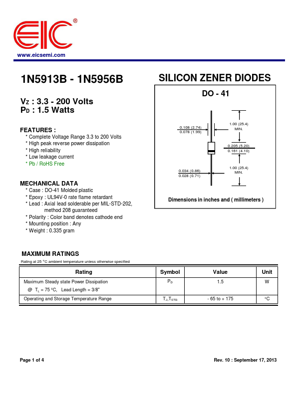 1N5920B