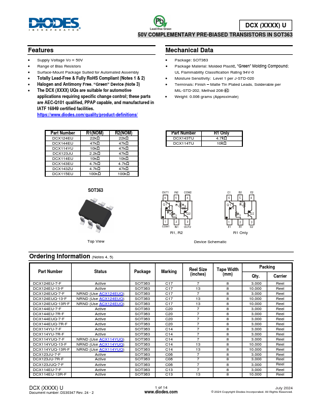 DCX115EU