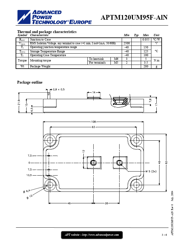 APTM120UM95F-ALN