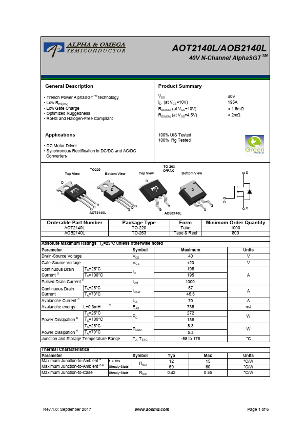 AOT2140L