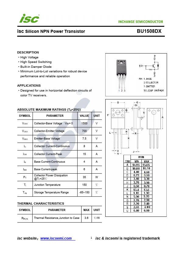 BU1508DX