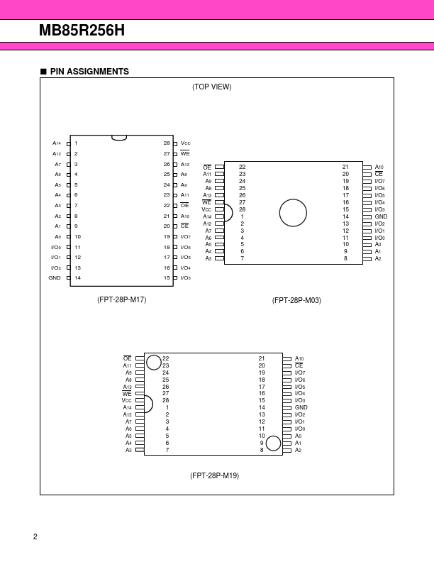 MB85R256H