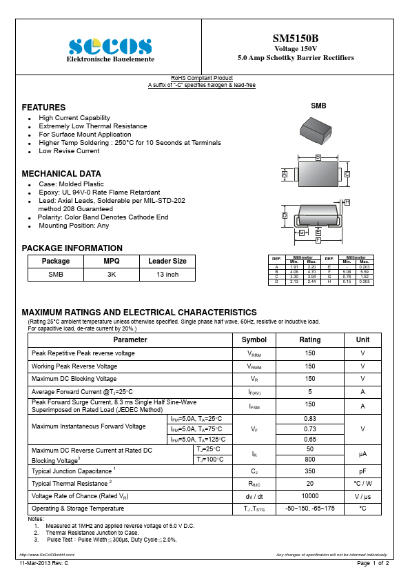 SM5150B