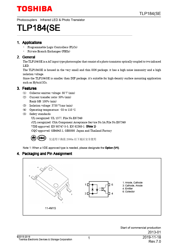 TLP184SE