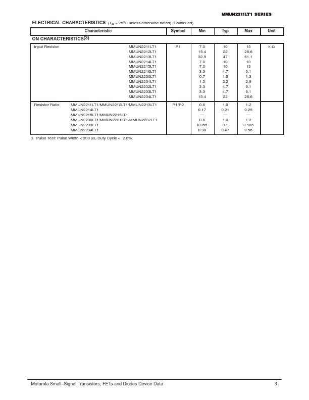 MMUN2231LT1