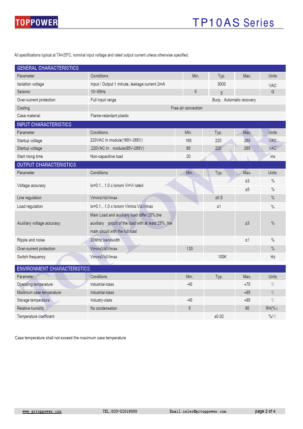 TP10AS220D12