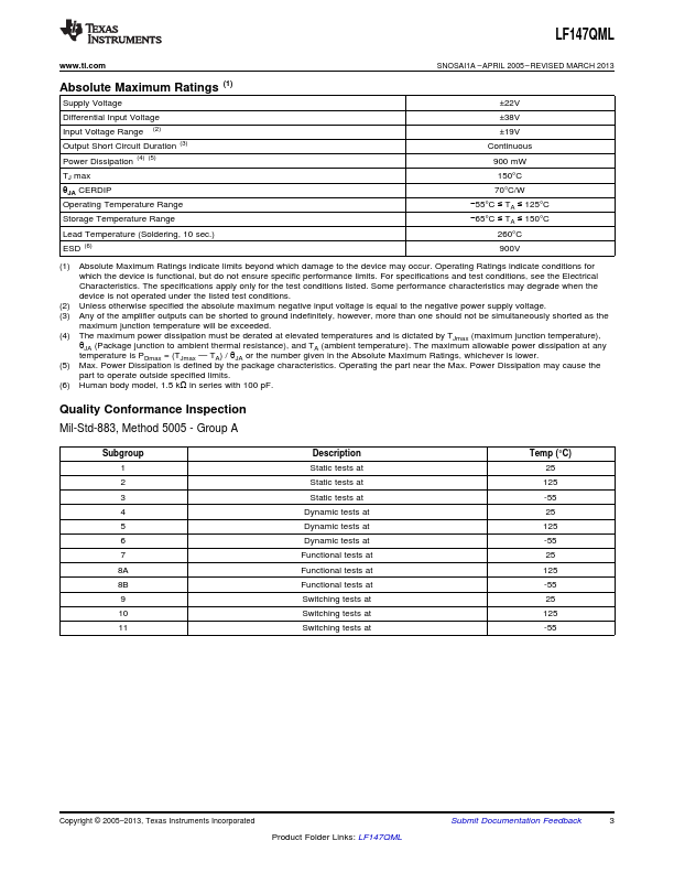 LF147QML