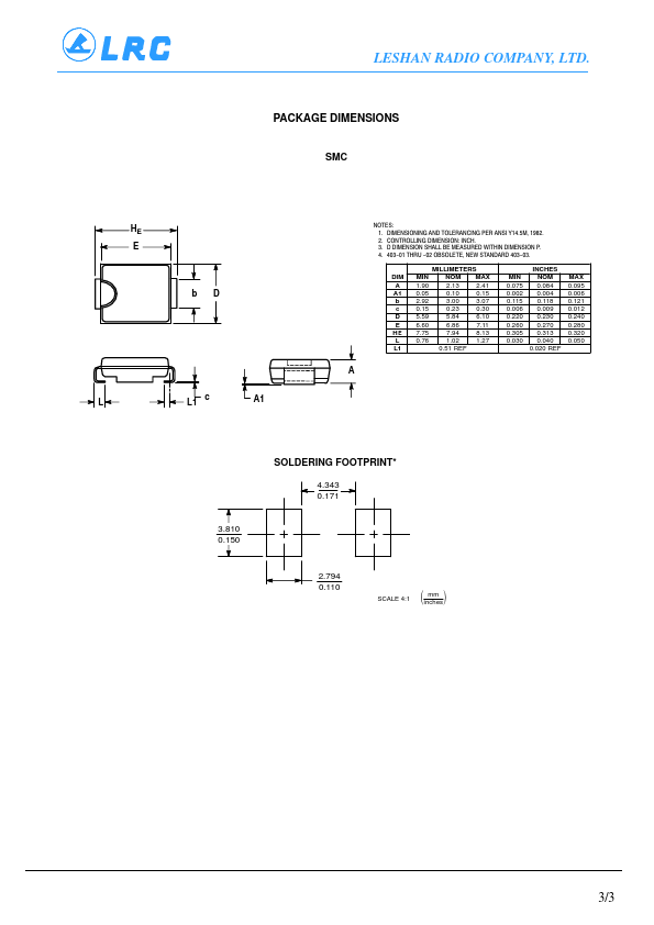 SM3100C