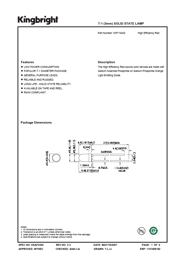 WP7104ID