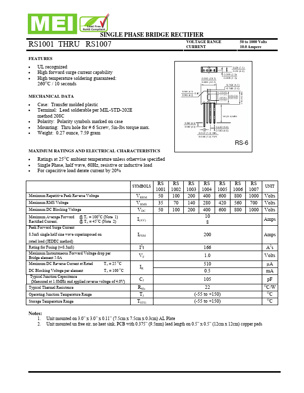 RS1001