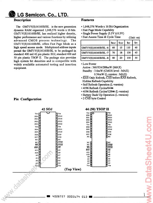 GM71VS16160BL