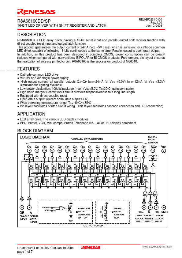 R8A66160SP