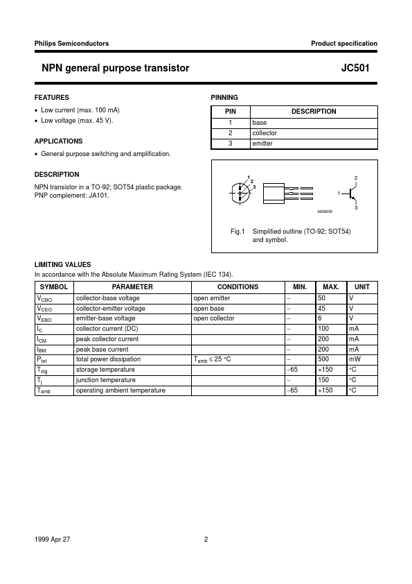 JC501