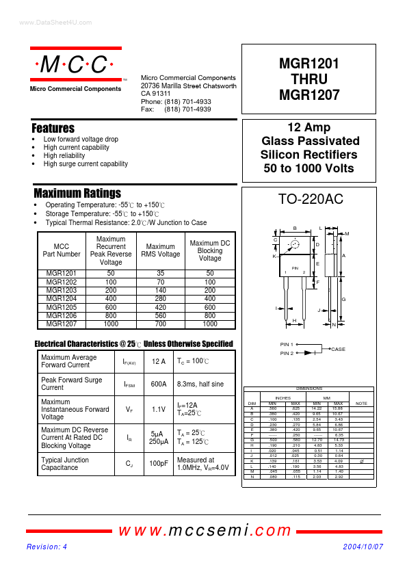 MGR1203