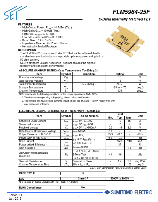 FLM5964-25F