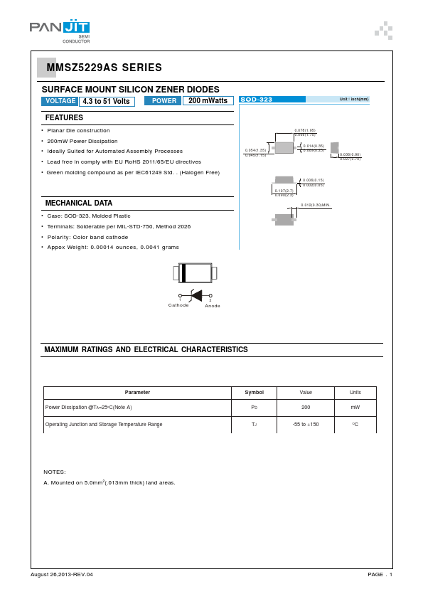 MMSZ5239AS