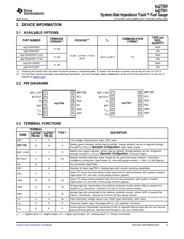 bq27500