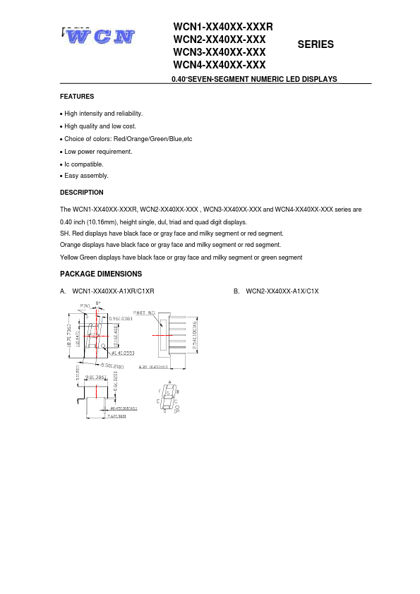 WCN2-0040HO-A21