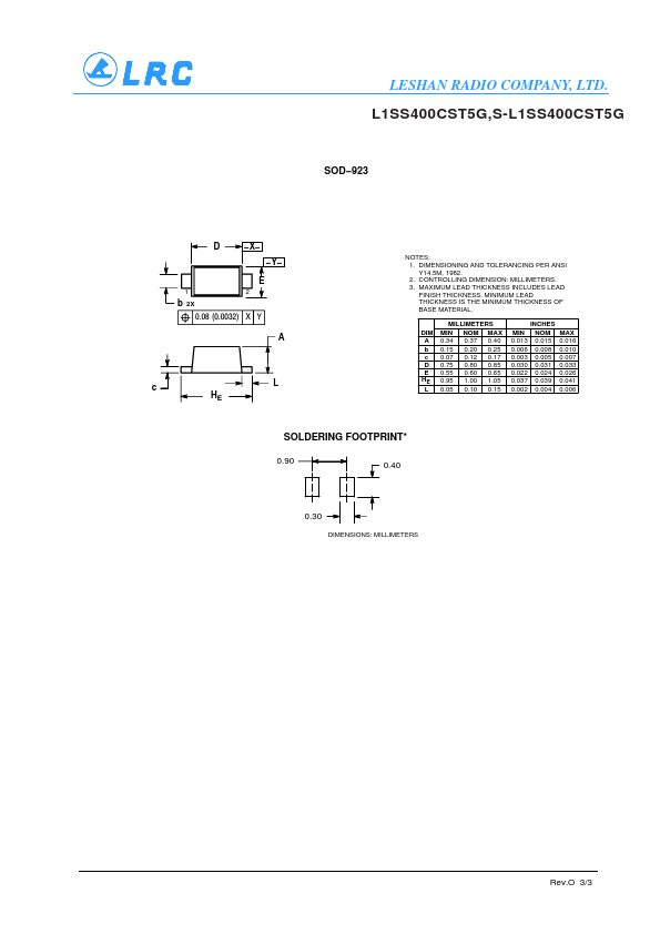 S-L1SS400CST5G