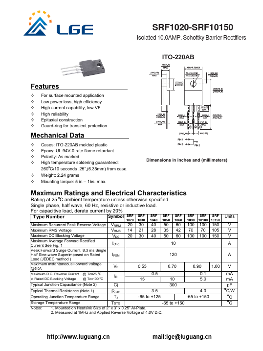 SRF10150