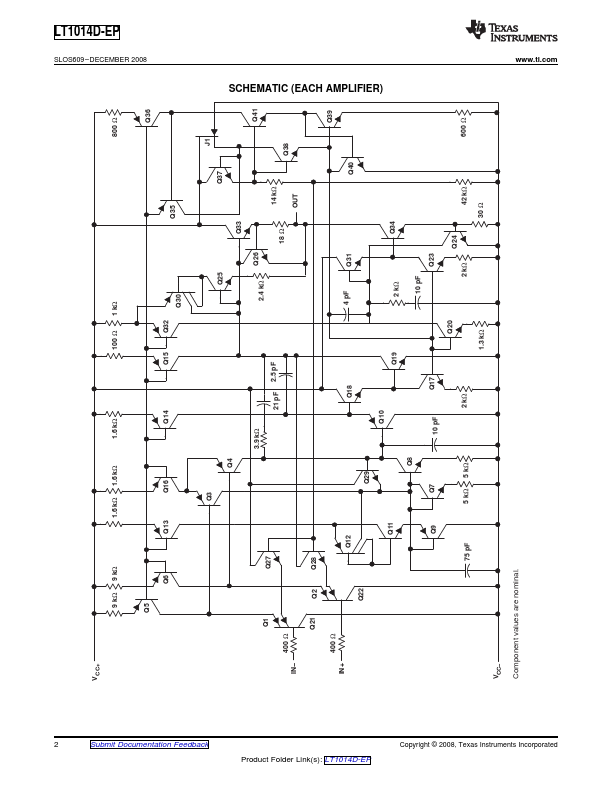 LT1014D-EP