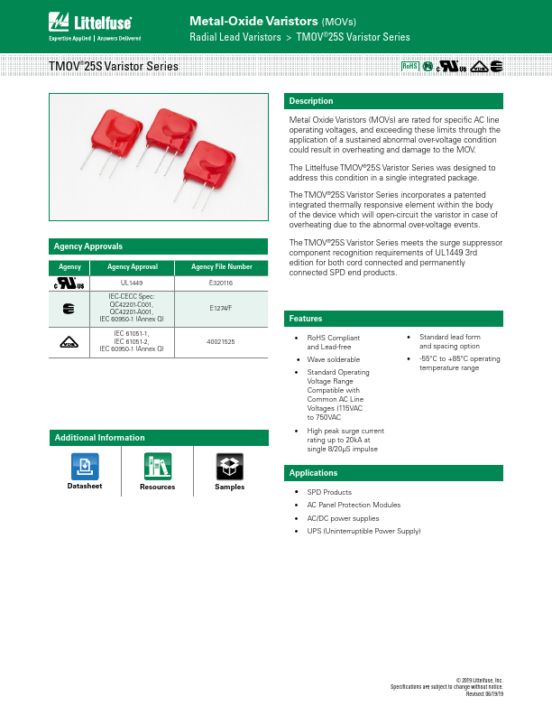 TMOV25SP275E