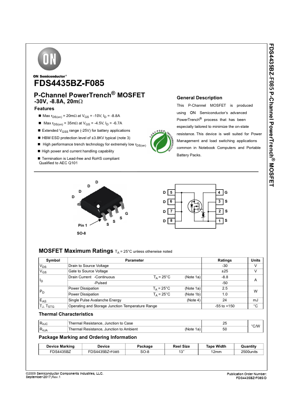 FDS4435BZ-F085