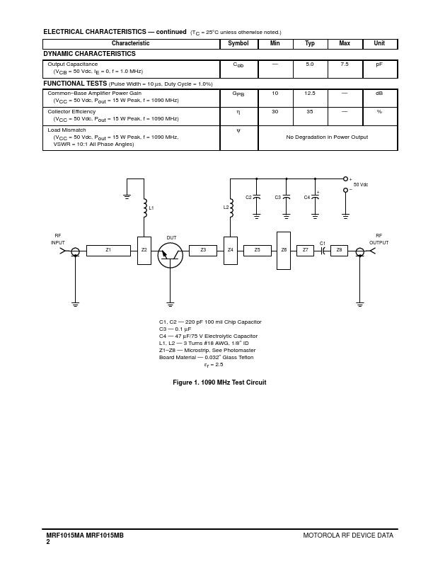 MRF1015Mx