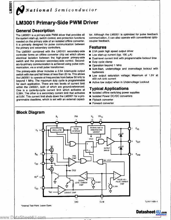 LM3001