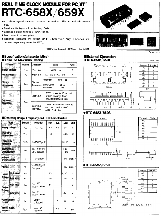 RTC6581