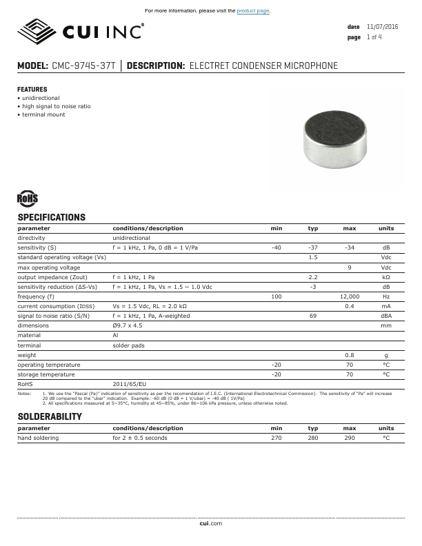 CMC-9745-37T