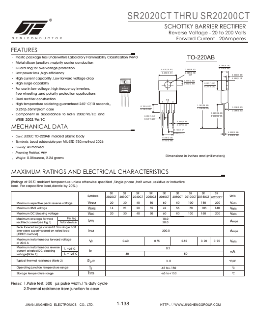 SR2030CT