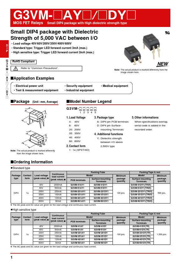 G3VM-351AY1