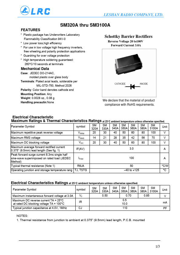 SM3100A