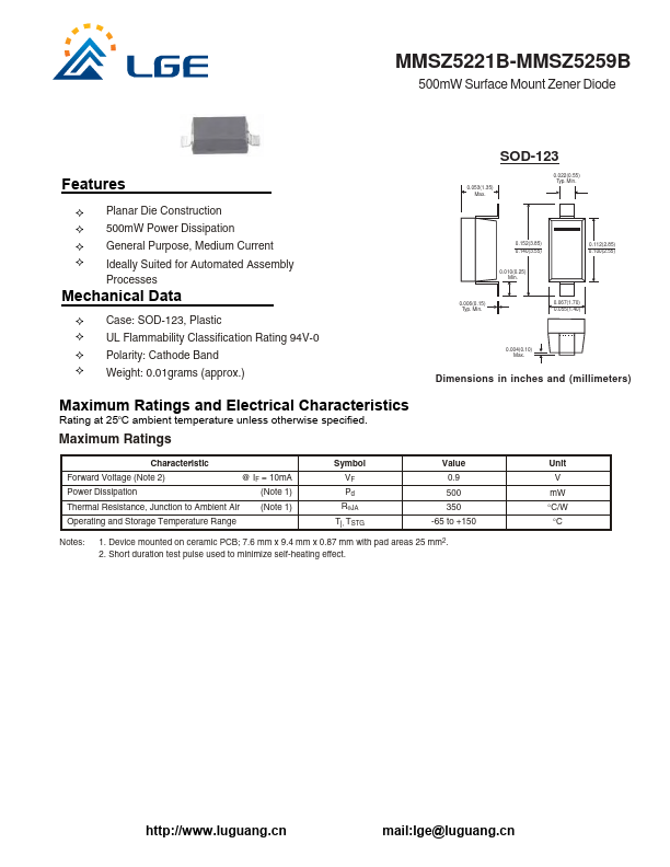 MMSZ5255B