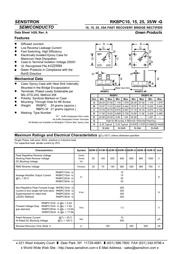 KBPC1002-G