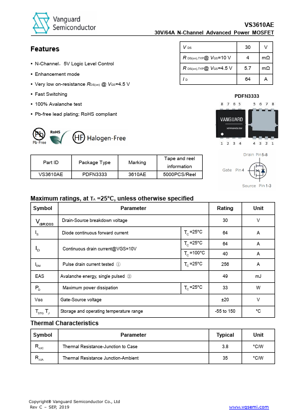 VS3610AE