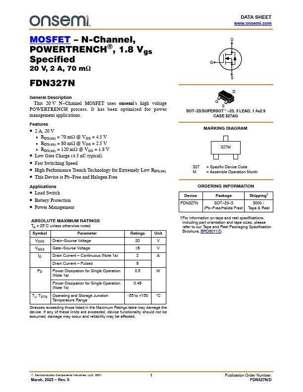 FDN327N