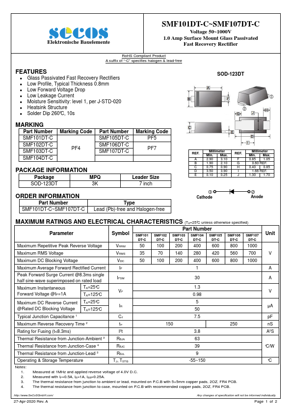 SMF106DT-C