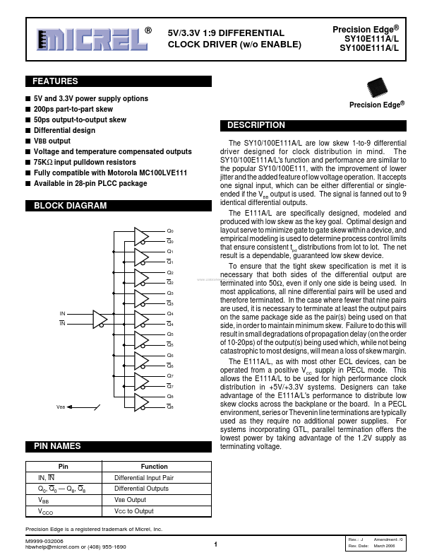 SY100E111A