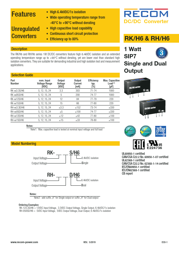 RK-0515S-H6