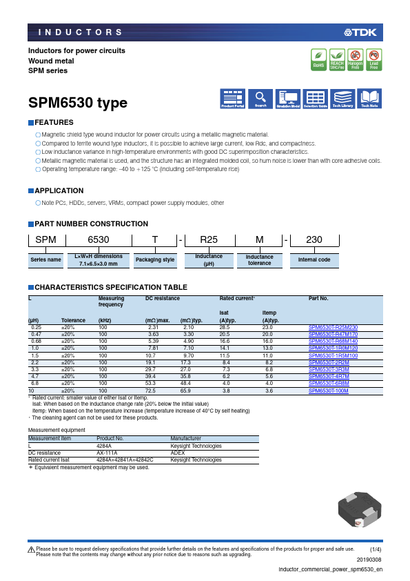 SPM6530