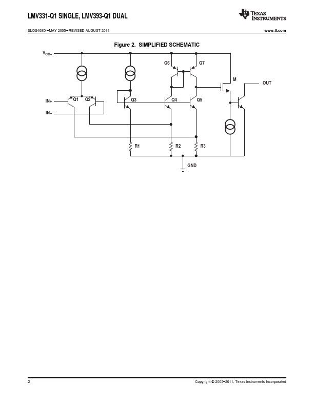 LMV393-Q1