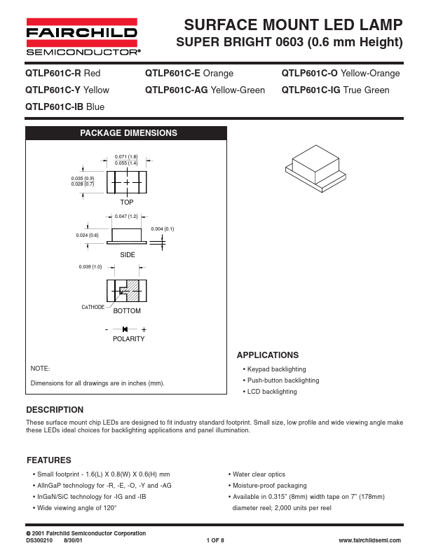 QTLP601C-R