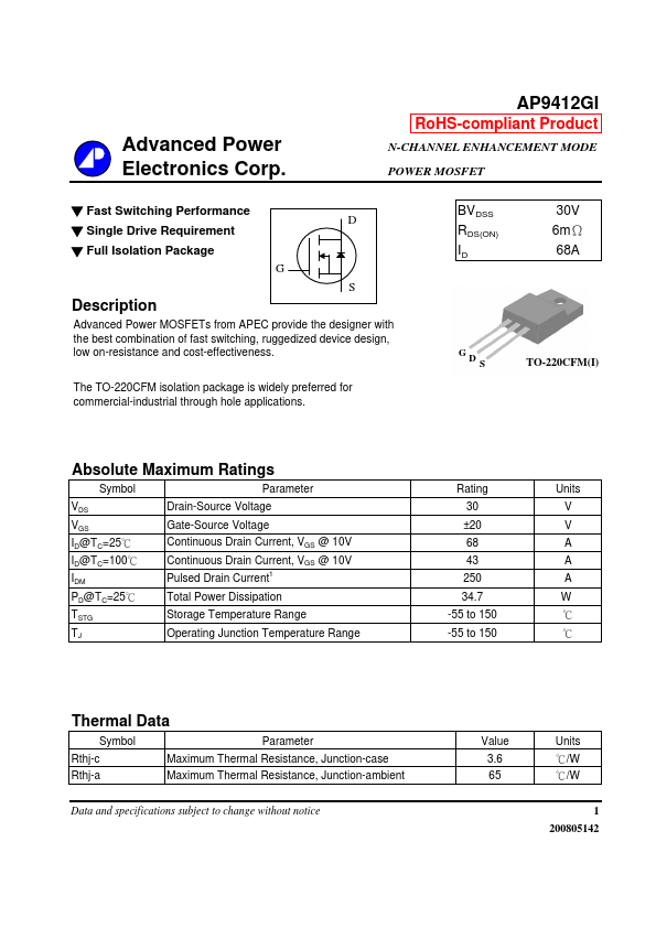 AP9412GI