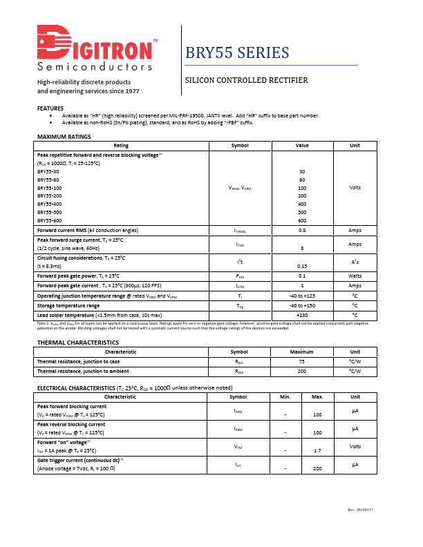 BRY55-30