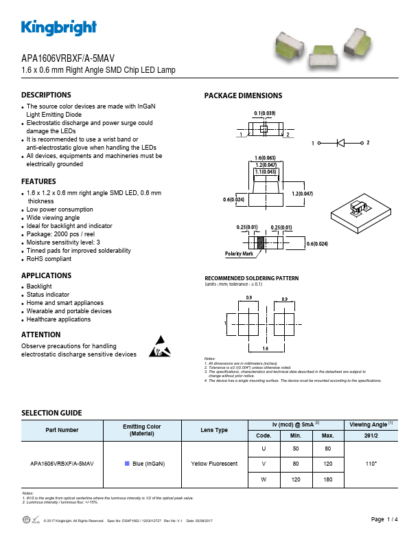 APA1606VRBXF-A-5MAV