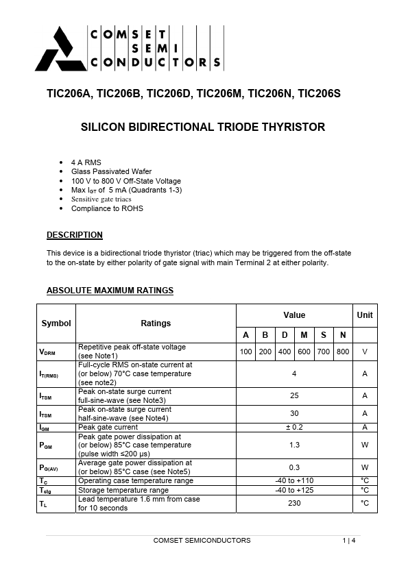 TIC206A