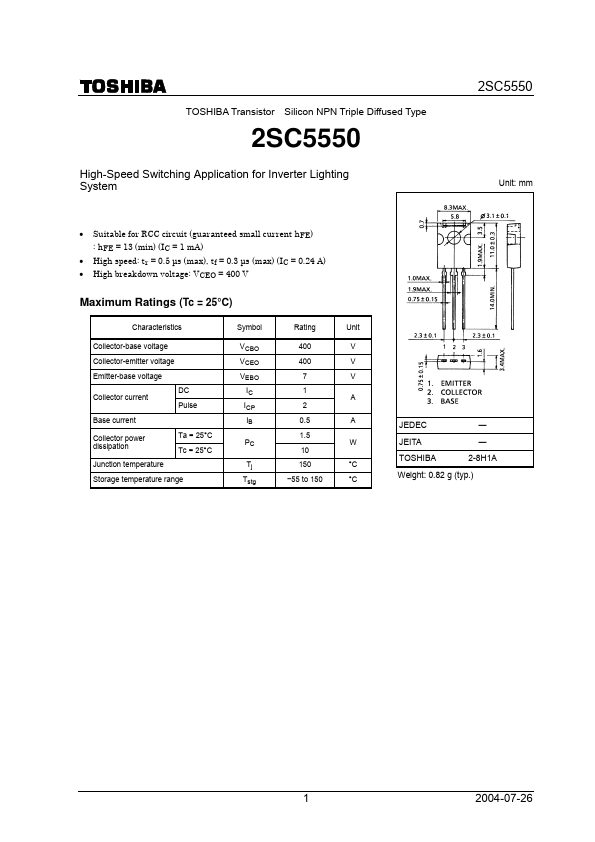 2SC5550