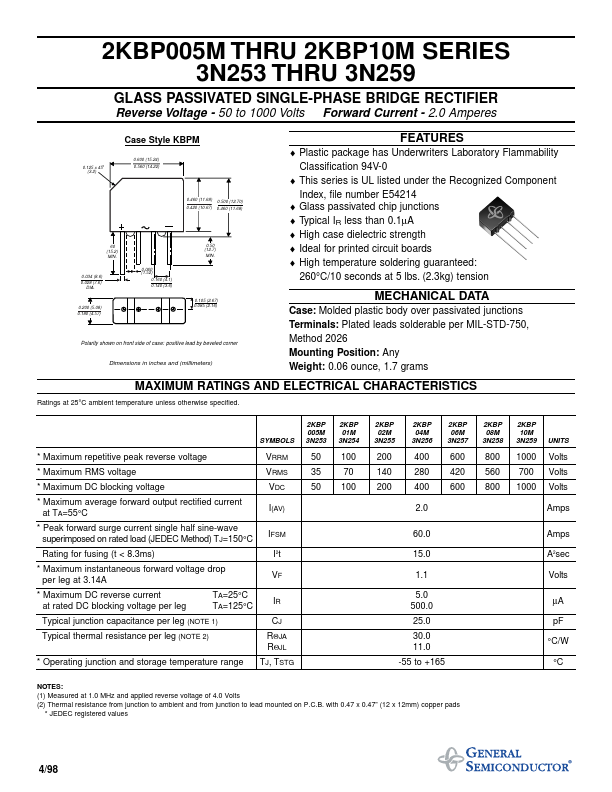 2KBP005M